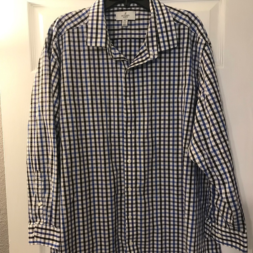 Men’s Buttoned Down fitted shirt